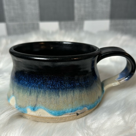 Handmade Pottery Soup Bowl - Picture 1 of 8